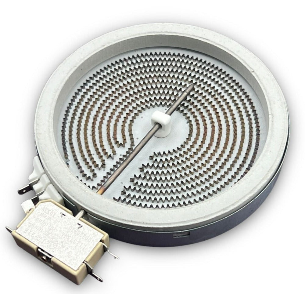 Whirlpool Range Single Surface Element /Burner - 12002147, REPLACES: 74007123 74008574 1032749 AP4009547 PS2003603 EAP2003603 PD00032354 INVERTEC
