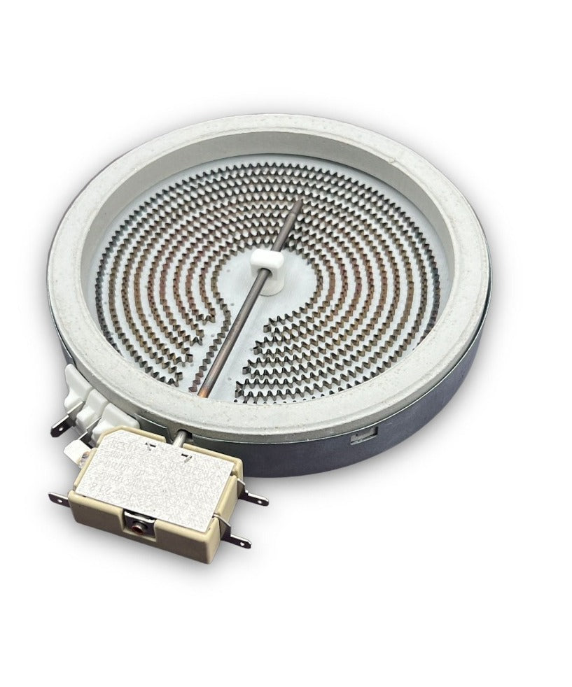 Whirlpool Range Single Surface Element /Burner - W10823704, REPLACES: 3189893 3196428 8185657 8203553 12500039 71001423 74001011 74002651 74002653 74005476 W10823736 WP74002653 INVERTEC