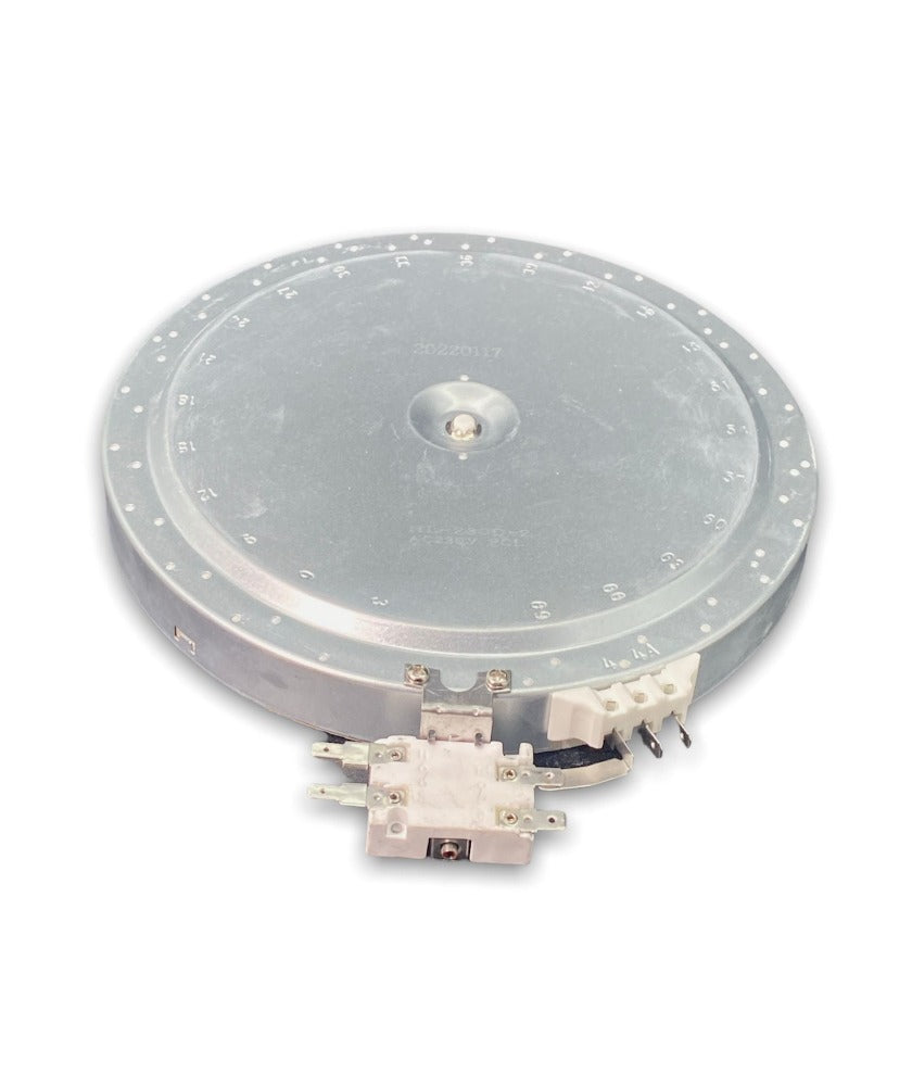 GE Range Dual Surface Element /Burner - WG02F04954 or WB30T10131,  REPLACES: 1474217 AP4344002 PS2321565 EAP2321565 PD00048393 INVERTEC