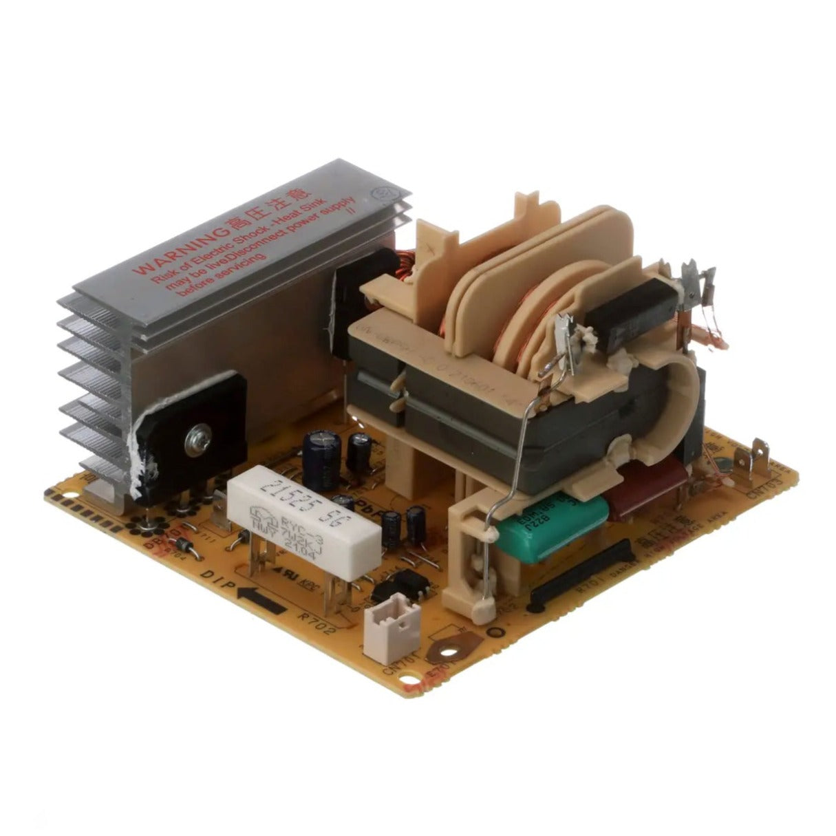 Whirlpool Microwave Electronic Inverter Control Board OEM - W11325604, Replaces: W11325604 W11237240 AP6887098 PS12717392 EAP12717392 PD00065395 PARTS OF CANADA LTD