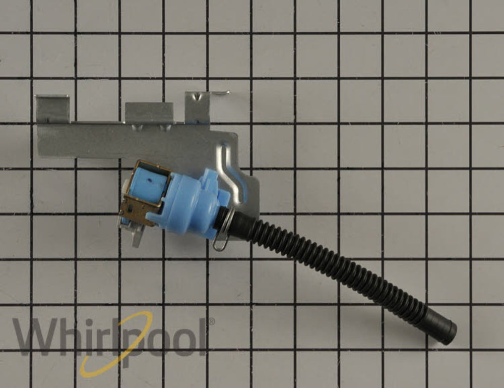 Whirlpool Dishwasher Water Inlet Valve OEM - W11434044, Replaces: W11025970 W11025972 W11187724 4959228 AP6987233 PS16217908 EAP16217908 PD00064823 PARTS OF CANADA LTD
