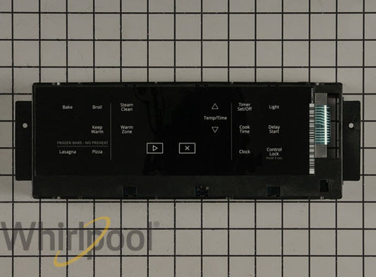 Whirlpool Range Control & Display Board OEM - W11567368 , Replaces: W11038140 W11175520 W11204517 W11314391 W11428348 W11511579 W11528177 4963834 AP7179186 AP7179186 EAP7179186 PD00071814 PARTS OF CANADA LTD