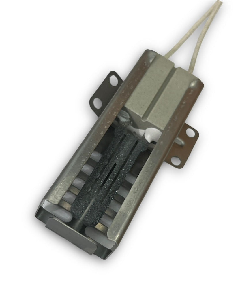 GE Range Flat Gas Igniter, Hot Surface - WB2X9998, REPLACES: WB02X9998 WB02X4528 WB02X4600 WB02X8212 WB02X9998 WB2X4528 WB2X4600 WB2X8212 875554 AP2634719 EAP243820 PS243820 PD00001000 INVERTEC