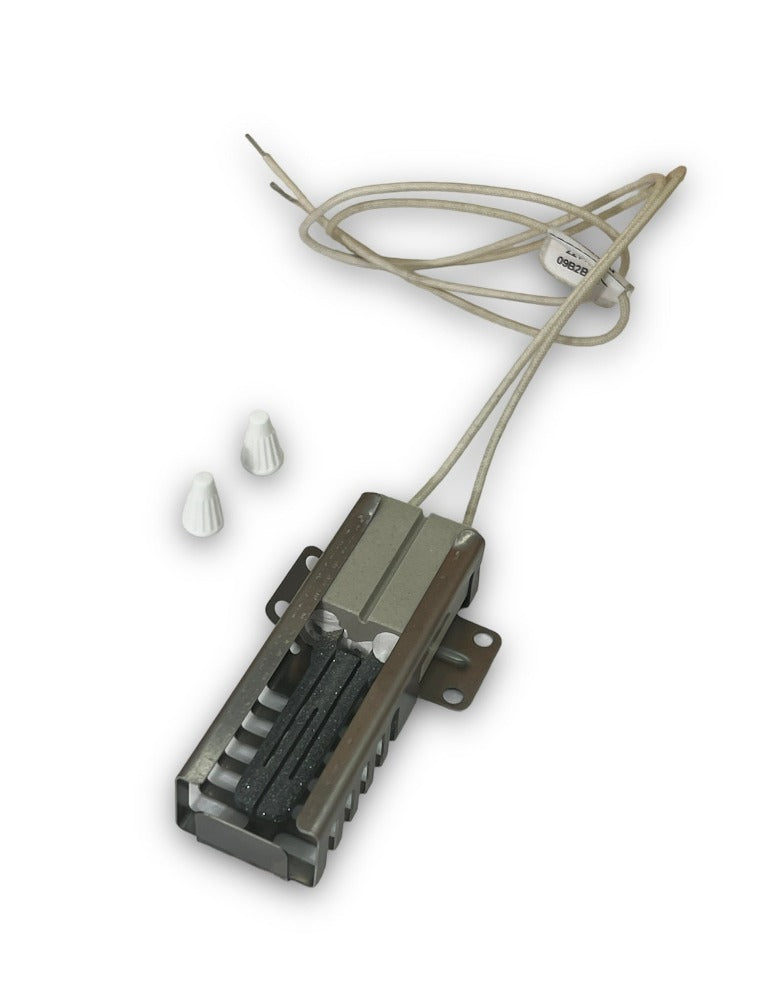 GE Range Flat Gas Igniter, Hot Surface - WB2X9998, REPLACES: WB02X9998 WB02X4528 WB02X4600 WB02X8212 WB02X9998 WB2X4528 WB2X4600 WB2X8212 875554 AP2634719 EAP243820 PS243820 PD00001000 INVERTEC