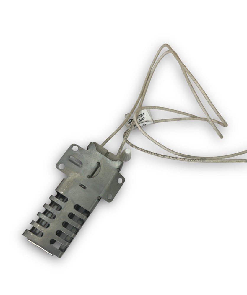 GE Range Flat Gas Igniter, Hot Surface - WB2X9998, REPLACES: WB02X9998 WB02X4528 WB02X4600 WB02X8212 WB02X9998 WB2X4528 WB2X4600 WB2X8212 875554 AP2634719 EAP243820 PS243820 PD00001000 INVERTEC