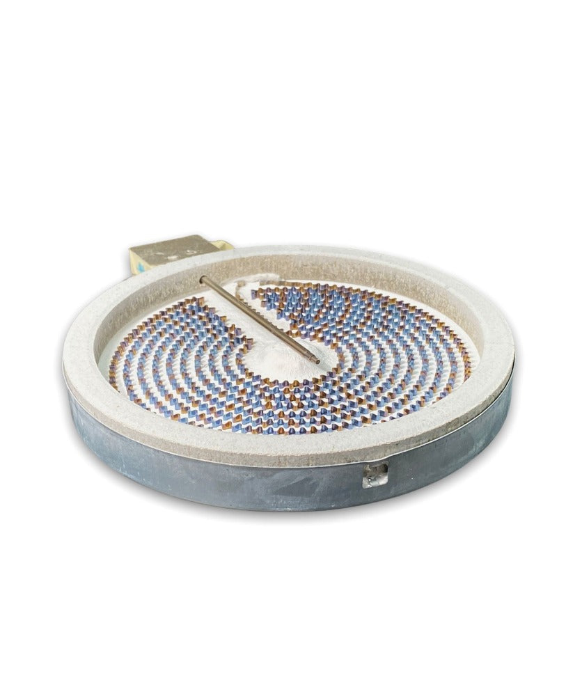 G.E Range Ceramic Surface Burner - WG02F04090 or WB30T10132, REPLACES: 1536600 AH10054783 AH2321566 AP4416172 EA10054783 EA2321566 EAP10054783 EAP2321566 PS10054783 PS2321566 WB30T10128 WB30T10132 PD00029463 INVERTEC