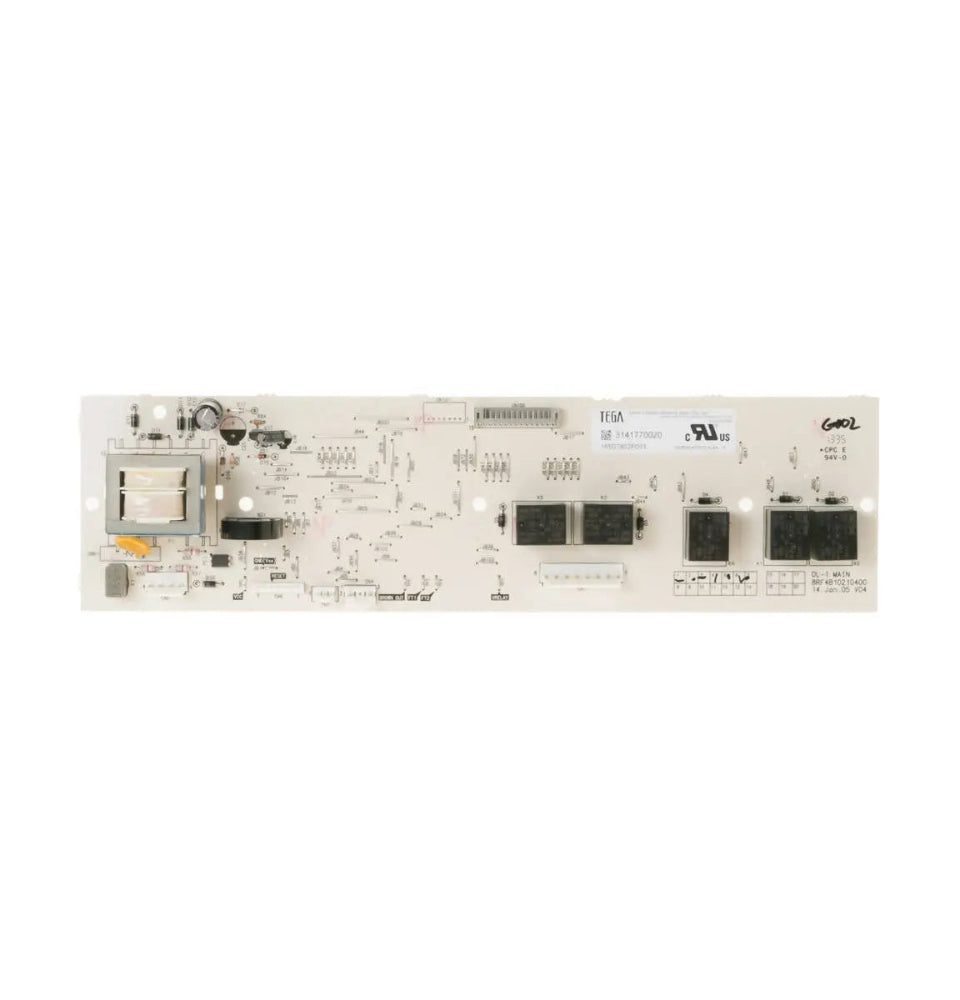 GE Dishwasher Control Board - WG01A00138