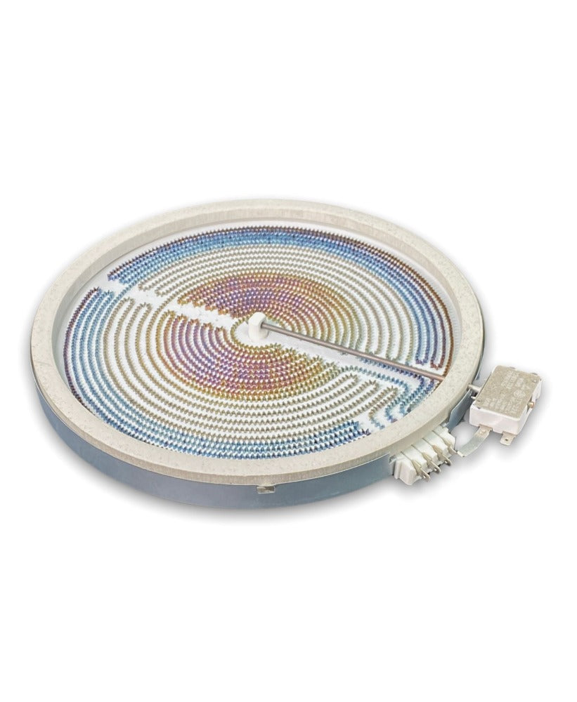 G.E Range Triple Ceramic Surface Burner - WG02F02055 or WB30T10126, REPLACES: 1474212 AH2321560 AH9861953 AP4344521 B01N6VHIRN EA2321560 EA9861953 EAP9861953 PS2321560 PS9861953 WB30T10126 PD00023259 INVERTEC