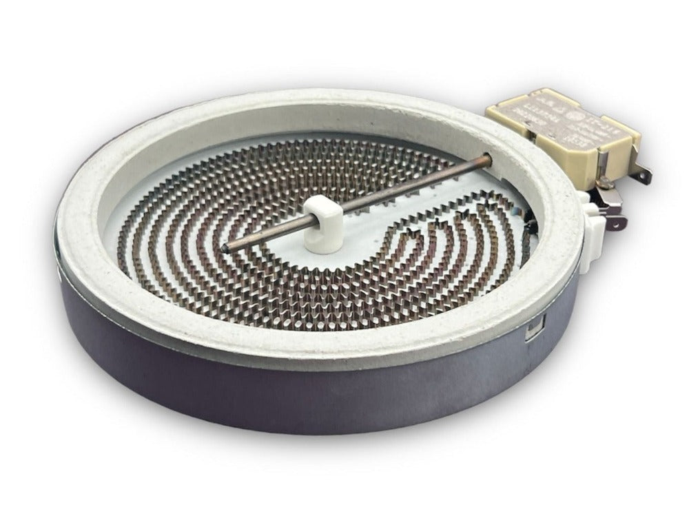 G.E Range Ceramic Surface Burner - WG02F02478, REPLACES: WB30K5030 WB30T10043 AH243901 AH9861967 AP2027785 EA243901 EA9861967 EAP243901 EAP9861967 PS243901 PS9861967 PD00030031 INVERTEC