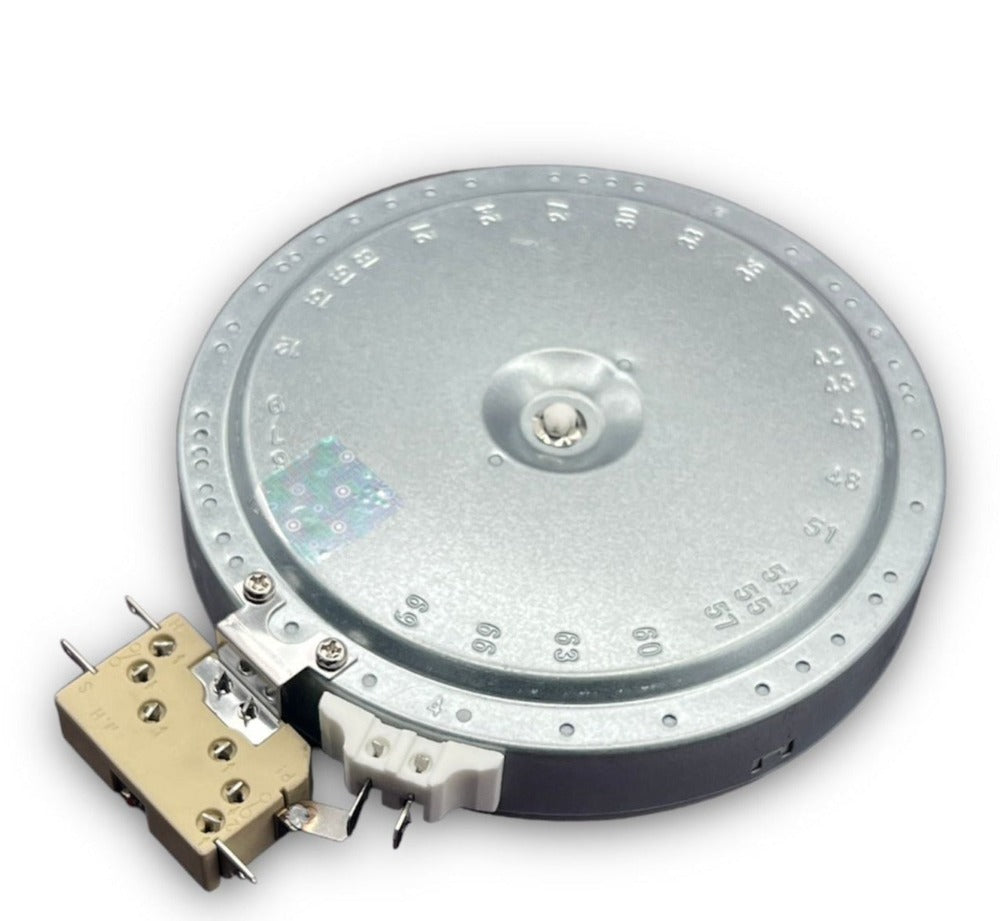 G.E Range Ceramic Surface Burner  - WG02F04327,  REPLACES: WB30T10097 WS01F01172 WB30X38928 WB30K10010 AP6996759 PS16225969 EAP16225969 PD00070734 INVERTEC