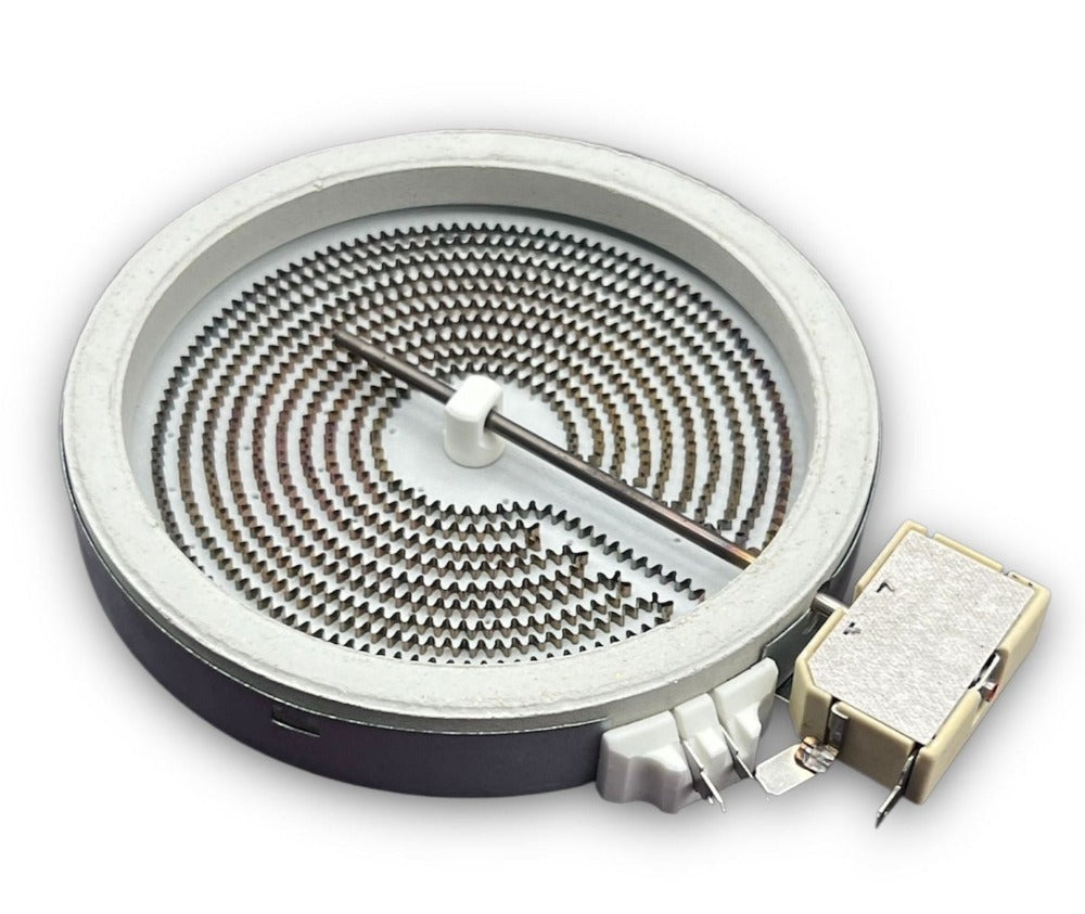 G.E Range Ceramic Surface Burner - WG02F00659, REPLACES: WB30T10047 WB30K5033 WB30T10006 770141 AP2027789 PS243905 EAP243905 205C2306P004 PD00041516 INVERTEC