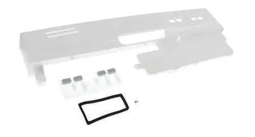 GE Dishwasher Control Console  - WG04F07797