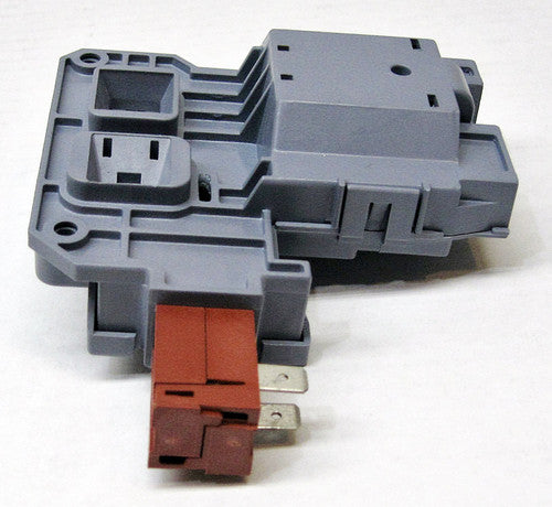 GE Washer Door Lock /Switch - WG04F05308 or WH10X27534, REPLACES: 08003223 5301317632 K001317632 K1317630-K938 K1317632 WH10X10003 WH10X10007 WH10X27194 INVERTEC