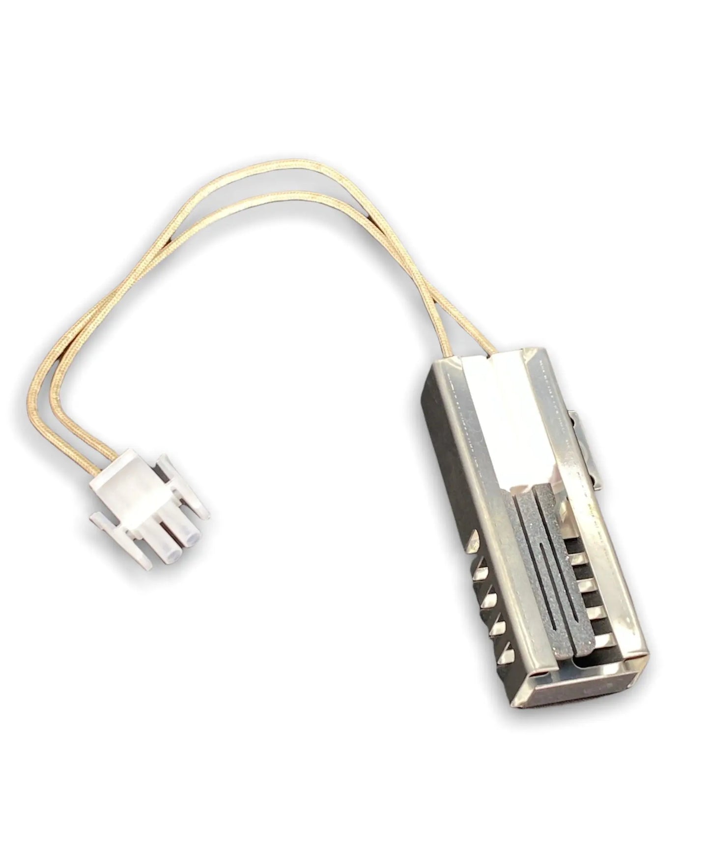 WHIRLPOOL Range Flat Gas Igniter, Hot Surface - WP12400035 or 12400035, REPLACES: W10125528 W10127324 3377 AP4012072 PS1573892 EAP1573892 PD00002480 INVERTEC