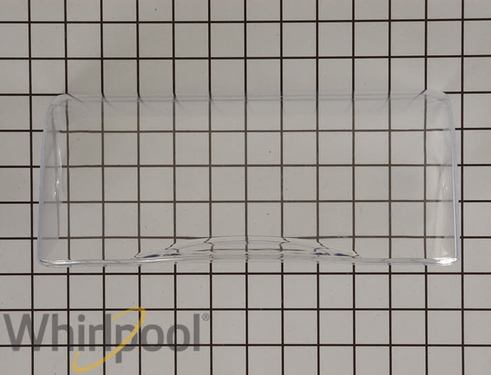 Whirlpool Refrigerator Dairy Door Clear OEM - WP67003637, Replaces: 2804701 12804701SP 12804702SP 8170794 8170982 12804702 67001018 67001307 67002842 67003637 67006727 PD00023664 PARTS OF CANADA LTD