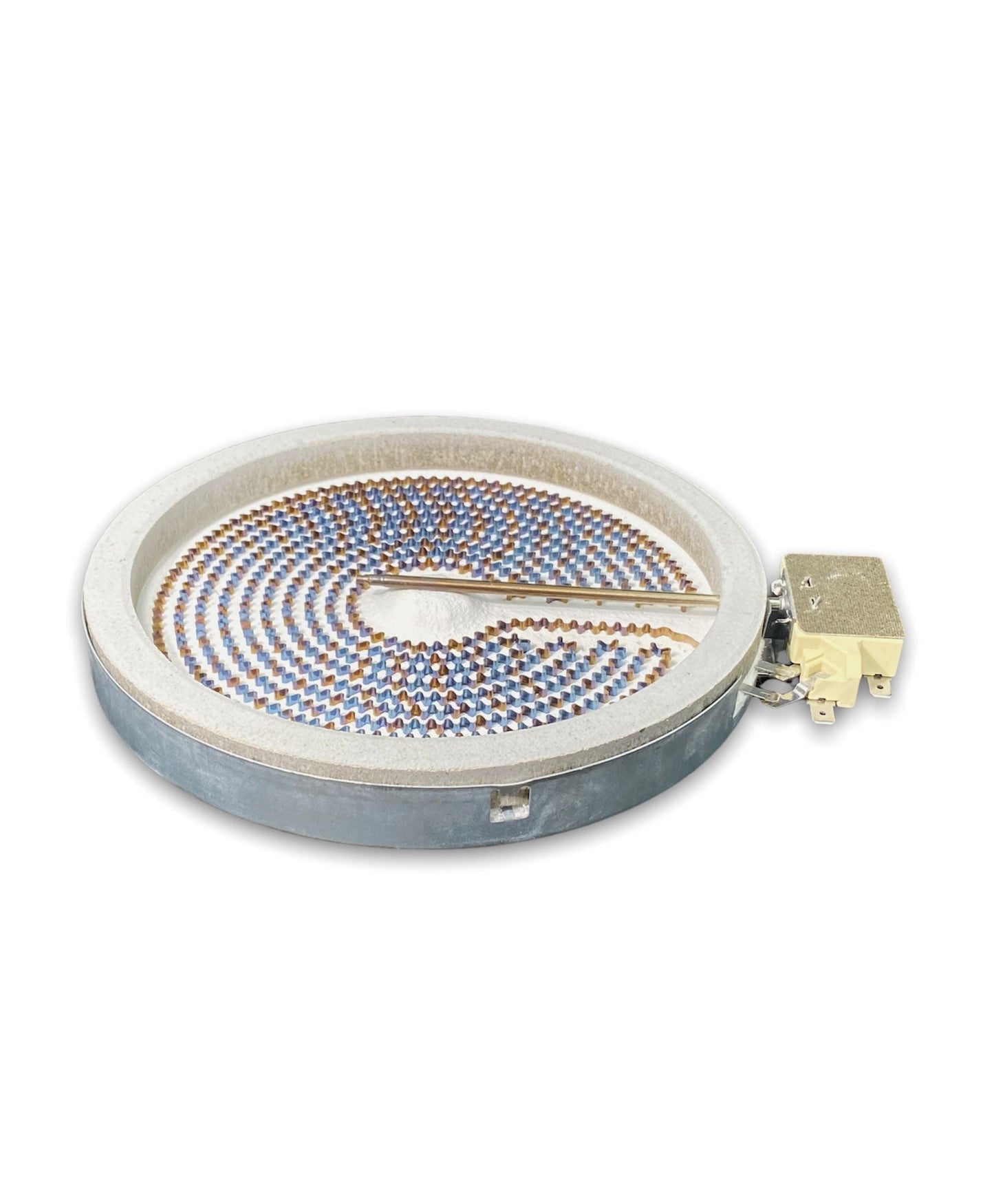 Whirlpool Range Single Surface Element /Burner - WPW10323201, REPLACES: W10323201 0316814 04100066 71001404 W10323201 Y0316814 Y04100066 EAP2581219 PS2581219 AP6019526 PD00027762 INVERTEC