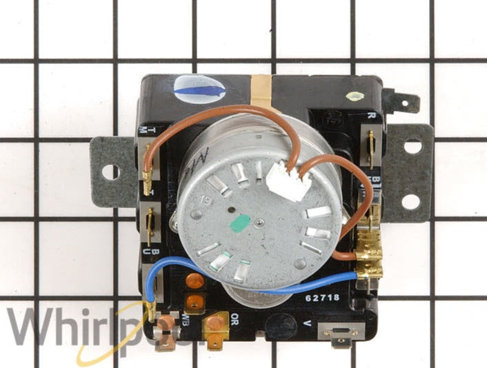 Whirlpool Dryer Timer OEM - WP8299779, Replaces: 8299779 8299779R 909730 AP3129792 PS394432 EAP394432 PD00008365