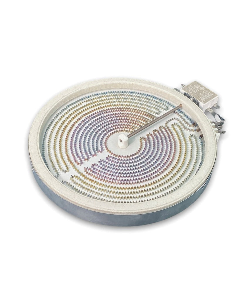 Whirlpool Range Dual Surface Element /Burner - WP8285937, REPLACES: PD00036964 1179146 7960814 8285937 AH11745692 AH987640 AP3865662 AP6012483 EA11745692 EA987640 EAP11745692 EAP987640 PS11745692 PS987640 INVERTEC