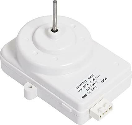 Whirlpool Refrigerator Condenser Fan Motor, 4.1W/115V - WP2188874, Replaces: 1065075 2188874 AH11739140 AH986756 AP3778594 AP6006075 EA11739140 OEM PARTS WORLD