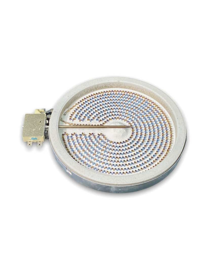 G.E Range Ceramic Surface Burner - WS01F01174 or WB30T10045, REPLACES: 205C2307P003 WB30K5031 WB30M275 WB30T10007 WB30T10045 WG02F04081 EAP11772323 PS11772323 PD00001351 INVERTEC