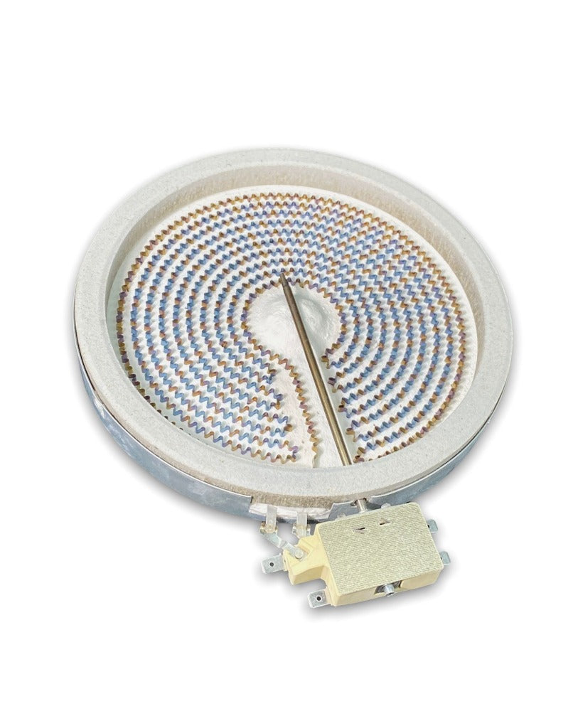 G.E Range Ceramic Surface Burner - WS01F01174 or WB30T10045, REPLACES: 205C2307P003 WB30K5031 WB30M275 WB30T10007 WB30T10045 WG02F04081 EAP11772323 PS11772323 PD00001351 INVERTEC