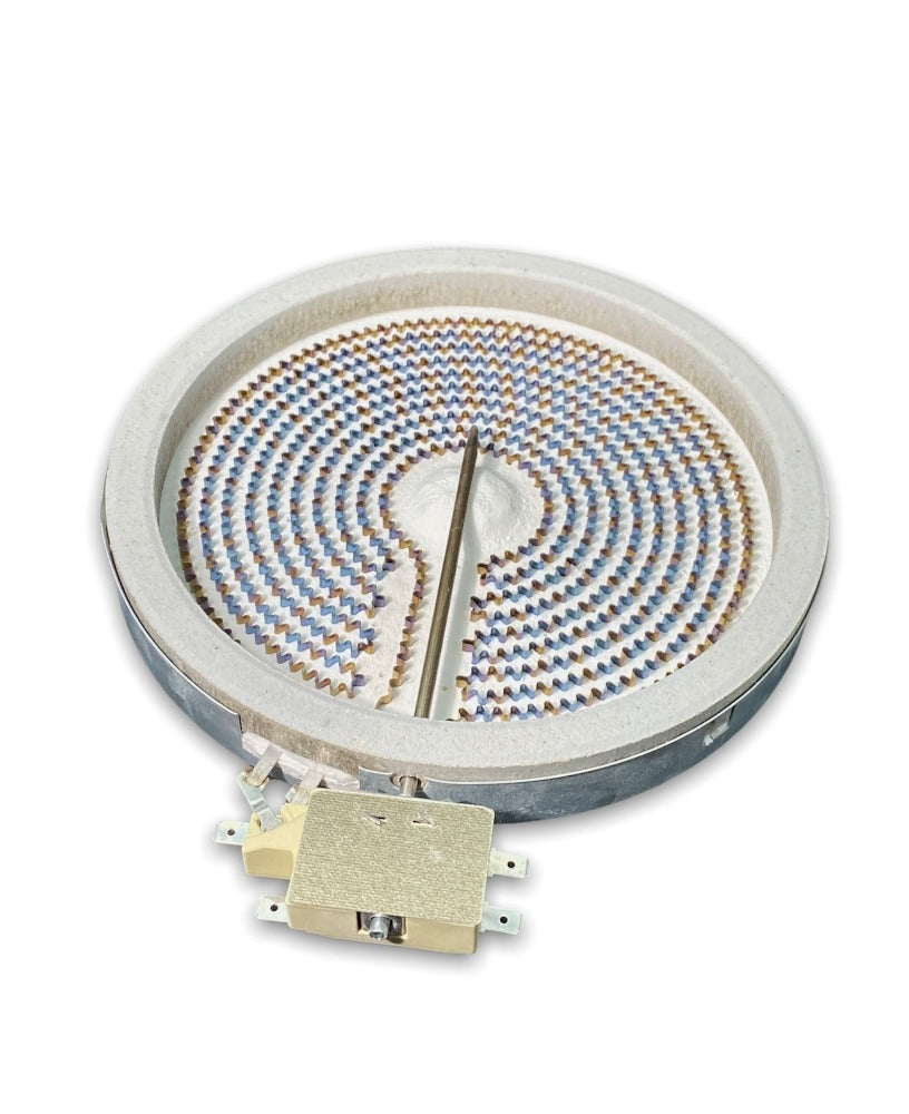 G.E Range Ceramic Surface Burner - WS01F01174 or WB30T10045, REPLACES: 205C2307P003 WB30K5031 WB30M275 WB30T10007 WB30T10045 WG02F04081 EAP11772323 PS11772323 PD00001351 INVERTEC