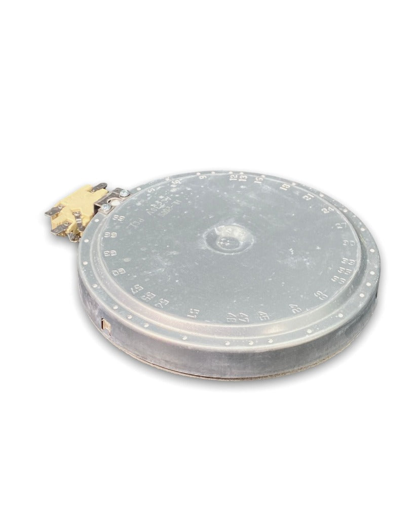 G.E Range Ceramic Surface Burner - WS01F01174 or WB30T10045, REPLACES: 205C2307P003 WB30K5031 WB30M275 WB30T10007 WB30T10045 WG02F04081 EAP11772323 PS11772323 PD00001351 INVERTEC