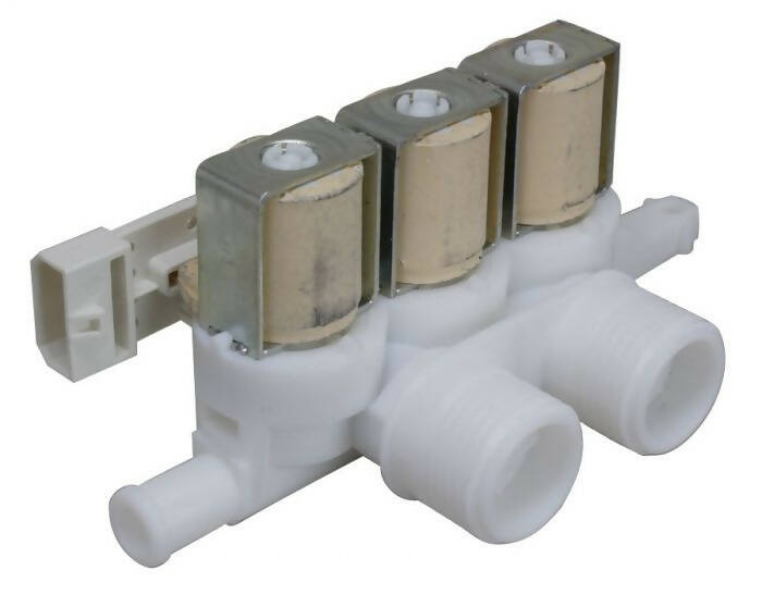 GE Washer Water Inlet Valve - WG04F03593, Replaces: 1264510 AH10055535 AH1482390 AP3995044 EAP10055535 EAP1482390 PS10055535 PS1482390 WH13X10026 OEM PARTS WORLD