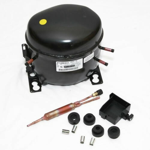 Whirlpool Refrigerator Compressor Kit - 8201675, Replaces: AH972567 AP3775642 B008DJIMXW B008DJTZP6 B00D8OV66M EA972567 EAP972567 PS972567 W10183959 OEM PARTS WORLD