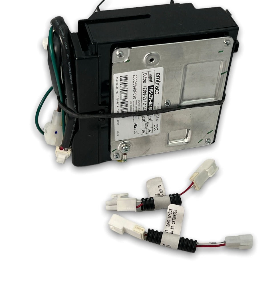 G.E Refrigerator Inverter Board Kit OEM - WG04A00766 or WR49X10283, REPLACES: WR55X10490 WR55X10685 WR55X10979 2677747 AH10065259 AH6883663 AP5669522 B01MUF71II EA10065259 EA6883663 EAP10065259 EAP6883663 PD00001555 INVERTEC
