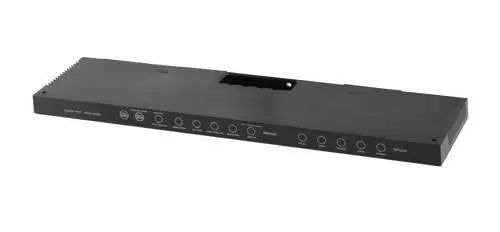 Whirlpool Dishwasher Control Panel with Overlay, Black - W11105144, Replaces: 4534558 AP6230911 B00EO6TNCC EAP12070930 PS12070930 W10508916 OEM PARTS WORLD