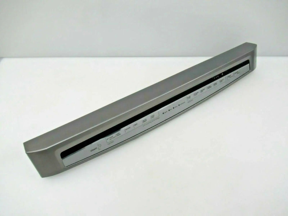 Whirlpool Dishwasher Control Panel, Stainless - W10811169, Replaces: 2312607 4262691 AH11723019 AP5630252 AP5985062 B0743YB6SK EA11723019 EAP11723019 EAP3653291 PS11723019 PS3653291 W10398672 W10475787 W10751547 OEM PARTS WORLD