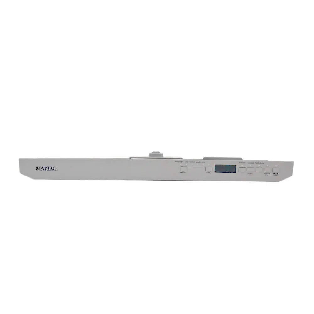 Whirlpool Dishwasher Control Panel, Stainless - W10910626, Replaces: 4461058 AP6038034 EAP11769758 PS11769758 W10839474 OEM PARTS WORLD
