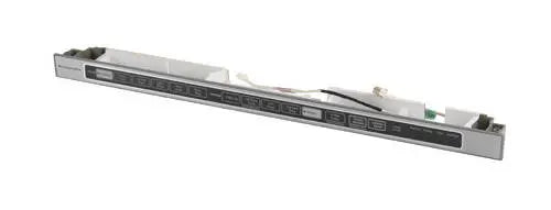 Whirlpool Dishwasher Control Panel, Stainless - WPW10481115, Replaces: 2684339 AP5665131 EAP6012002 PS6012002 W10195580 W10481115 OEM PARTS WORLD