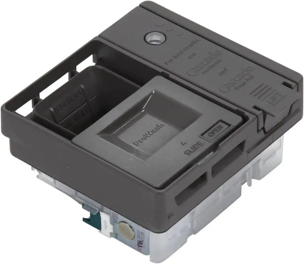 Whirlpool Dishwasher Detergent Dispenser - W10861000, Replaces: 4383990 AH11731570 AP5999391 B01KR6OXMW EA11731570 EAP11731570 PS11731570 W10620296 W10620298 OEM PARTS WORLD