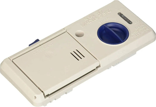 Whirlpool Dishwasher Detergent Dispenser - WPW10671905, Replaces: 3451117 AP5952756 EAP10059932 PS10059932 W10671905 OEM PARTS WORLD