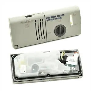 Whirlpool Dishwasher Dispenser Assembly - WPW10224430, Replaces: AH11750655 AP6017358 B005B461O4 B00WVE50J4 EA11750655 EAP11750655 PS11750655 W10224430 OEM PARTS WORLD