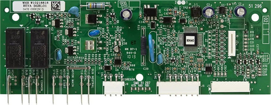 Whirlpool Dishwasher Electronic Control Board - 12002710, Replaces: 1173225 99002977 99003158 99003353 99003432 99003432R AH2004005 AP4009231 B00LPDKP9M EA2004005 EAP2004005 PS2004005 W10218818 OEM PARTS WORLD