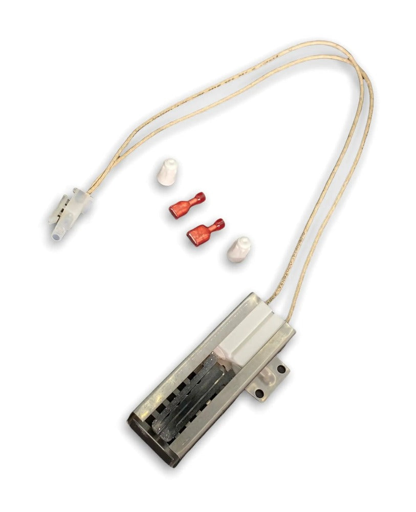 Whirlpool Range Flat Gas Igniter, Hot Surface - 814269, REPLACES: 816625 816826 816928 4163781 4320913 4337848 4371216 4372474 1255 AP3119495 PS389156 EAP389156 PD00003121 INVERTEC