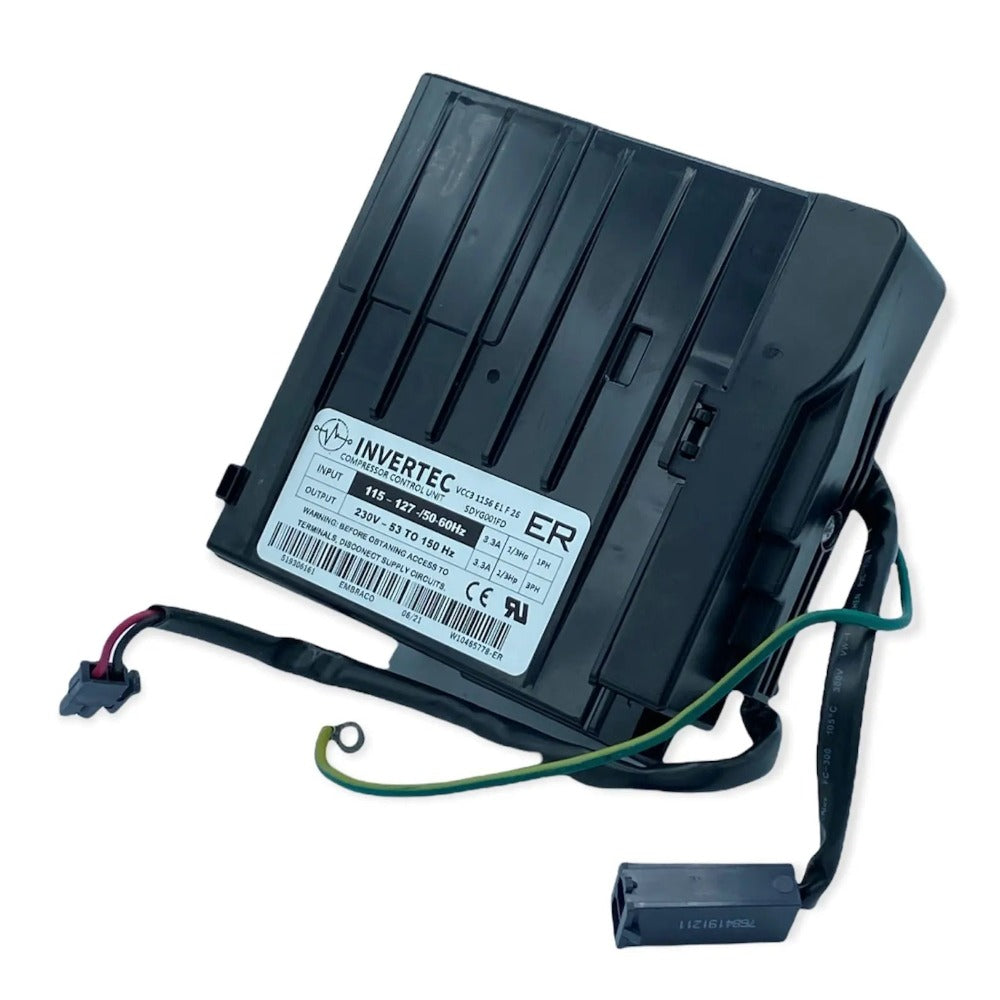 Whirlpool Refrigerator Inverter Board - WPW10465778 , REPLACES: W10465778 4447263 AP6021857 EA11755185 519306161 EAP11755185 PS11755185 INVERTEC
