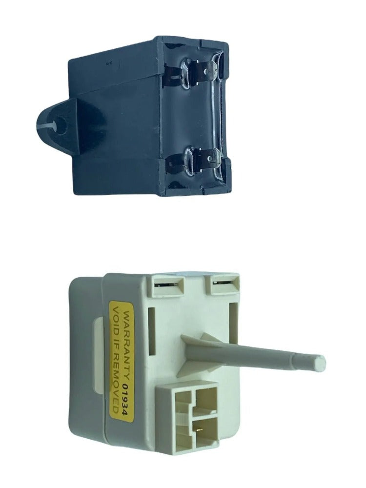 Whirlpool Refrigerator Start Device Kit - W10892065, REPLACES: W10330832 W10796741 WPW10330832 4460540 AP6030710 PS11765759 EAP11765759 PD00039295 INVERTEC