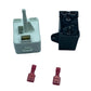 Whirlpool Refrigerator Start Device Kit  - WP12555902 ,  REPLACES: 8170706 12555902 PD00003101 821744 INVERTEC