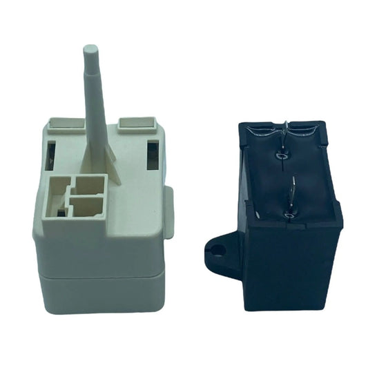 Whirlpool Refrigerator Start Device Kit  - WP67002783 or 67002783, REPLACES: 5SP141419LFM PD00004788 1007429 AP4078361 AH1631335 EAP1631335 PS1631335 8171148 67002783 INVERTEC
