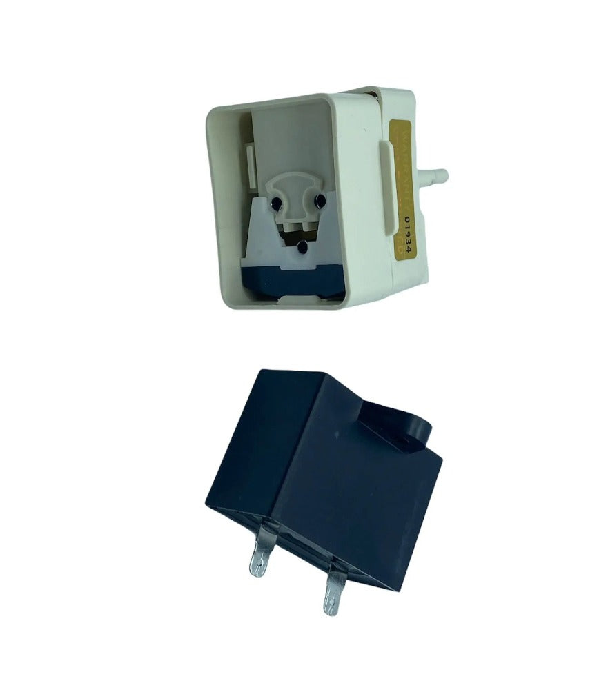 Whirlpool Refrigerator Start Device Kit - W10613606, REPLACES: W10416065 3023300 3ARR65P4E3A6 67003186 67003764 67005560 67005561 67005562 73-NSVU-QIOY 8171210 8208290 8208368 AH8746522 AP5787784 C8931605 C8931612 EA8746522 EAP8746522 PS8746522 INVERTEC
