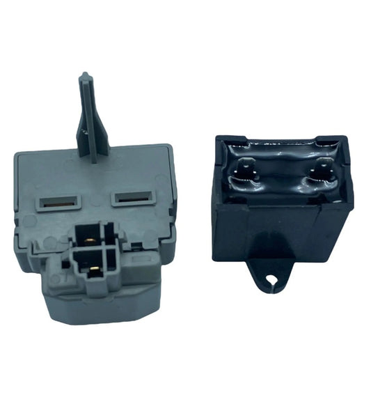Whirlpool Refrigerator Start Device Kit - WPW10197426 or W10197426,  REPLACES: W10136414 W10197426 1547198 AP4433934 PS2362820 EAP2362820 PD00024151 INVERTEC