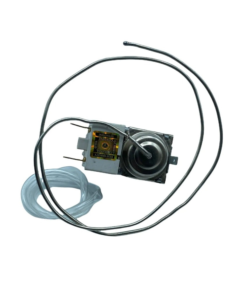 Whirlpool Refrigerator Temperature Control (Thermostat) - 8201506 or 01547573 , REPLACES: 01547584 01547585 11547584 1519884 1547573 1547584 1978041 20143140 40506 40548 485163 515248 515249 515394 515434 515435 516821 516827 517455 519884 530171 INVERTEC