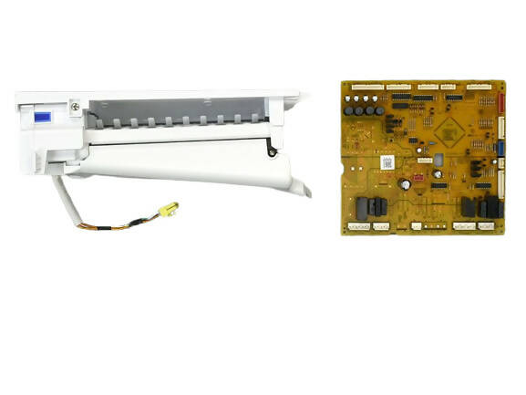 Samsung Refrigerator Ice Maker Service Kit - DA82-02673A, Replaces: DA8202673A PD00055512 OEM PARTS WORLD