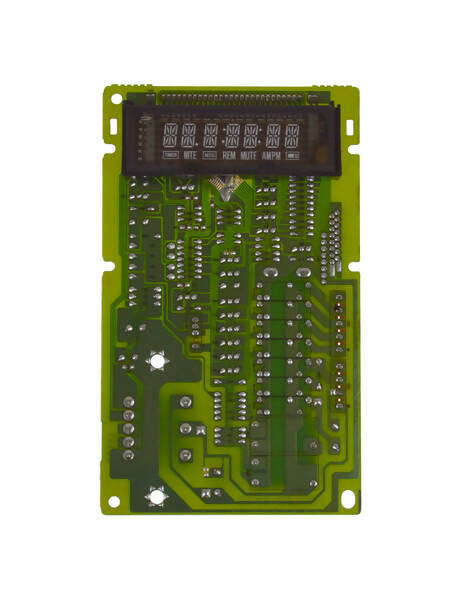 GE Range Power Control Board Assembly - WG02F05711, Replaces: WB27M1033 OEM PARTS WORLD