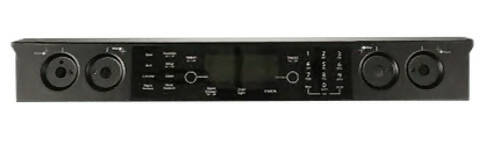 Whirlpool Range Control Panel, Black - WPW10206092, Replaces: 1482219 4442399 74011660 AH11750348 AH2348921 AP4369495 AP6017053 EA11750348 OEM PARTS WORLD