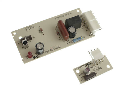 Whirlpool Refrigerator Ice Level Control Board Kit - W10757851, Replaces: 2198585 2198586 2220398 2220402 2255114 3452789 4388635 4389102 4389102R OEM PARTS WORLD